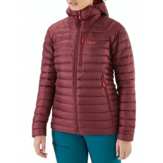 Wmns Rab Microlight Alpine Deep Heather