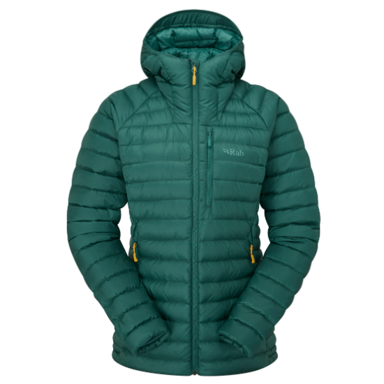 Wmns Rab Microlight Alpine Green Slate