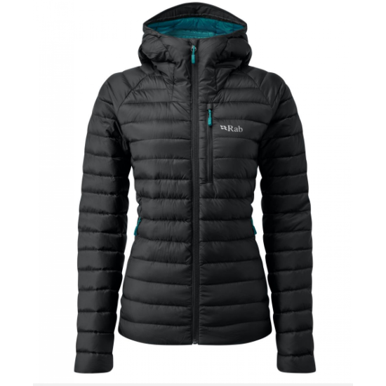 Wmns Rab Microlight Alpine Jacket Black