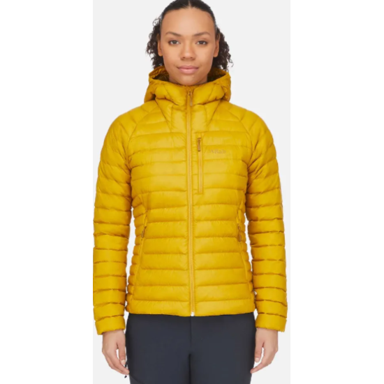 Wmns Rab Microlight Alpine Jacket Sahara