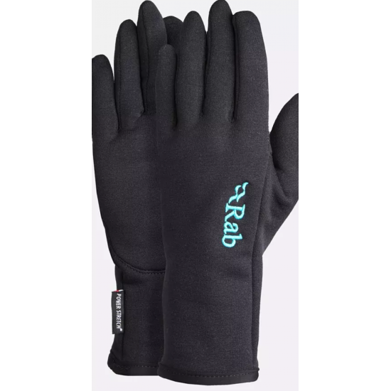Wmns Rab Power Stretch Pro Gloves Black