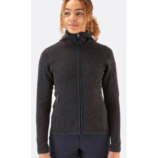Wmns Rab Quest Hoody Anthracite