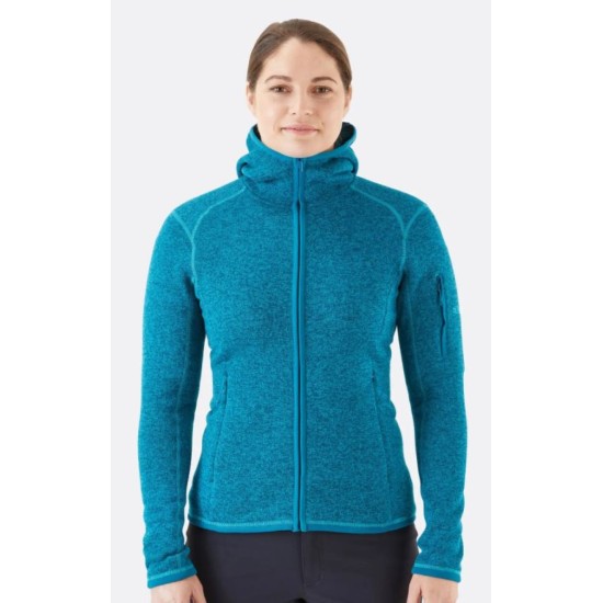 Wmns Rab Quest Hoody Marina Blue