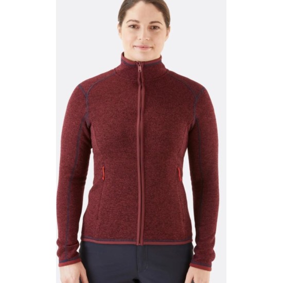 Wmns Rab Quest Jacket Deep Heather