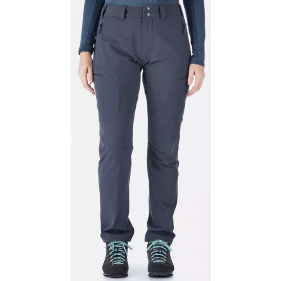 Wmns Rab Sawtooth Pants Short Leg Beluga