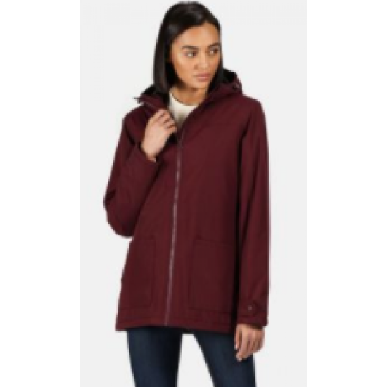 Wmns Regatta Bergonia II Burgundy