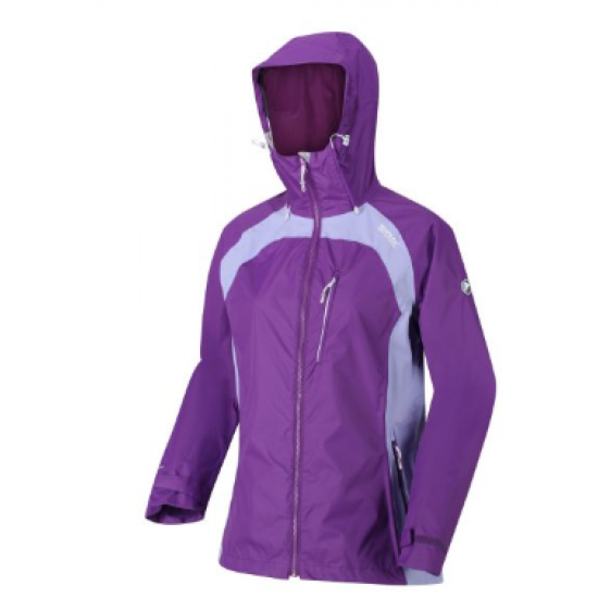 Wmns Regatta Highton Str Jkt II Plum