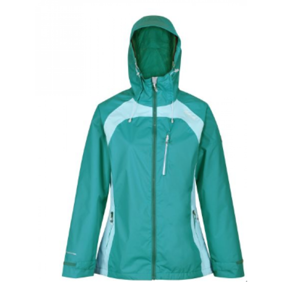 Wmns Regatta Highton Str Jkt II Turq/Aqua