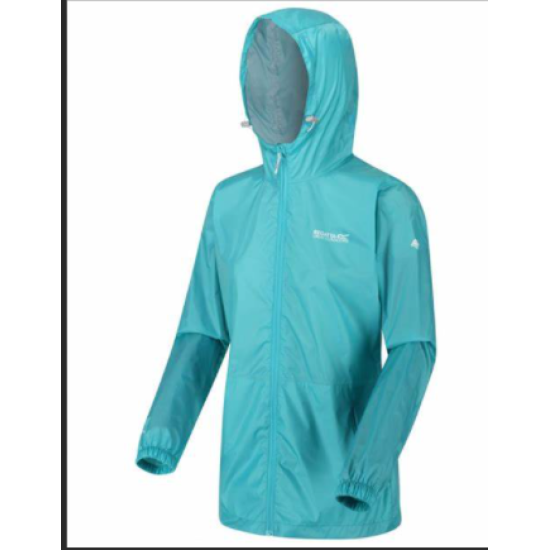 Wmns Regatta Pack It Pro Jkt OceanWv/Turq