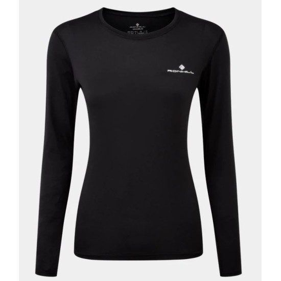 Wmns Ronhill Core L/S Tee Black