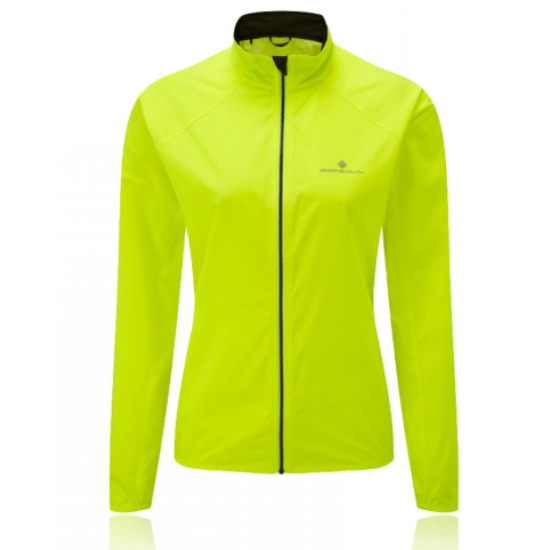 Wmns Ronhill Everday Jacket Flu Yellow