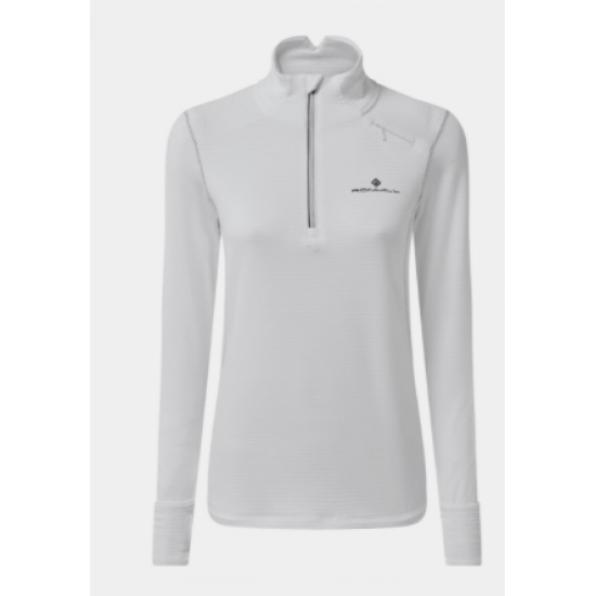 Wmns Ronhill Tech Matrix 1/2 Zip White/Black