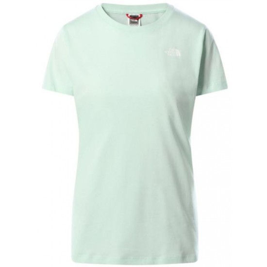 Wmns Simple Dome Tee Misty Jade