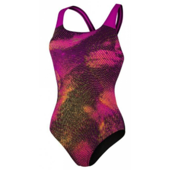 Wmns Speedo PLMT PBCK Black/Purple