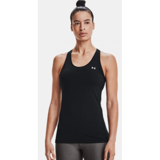 Wmns UA HG Armour Racer Tank Black