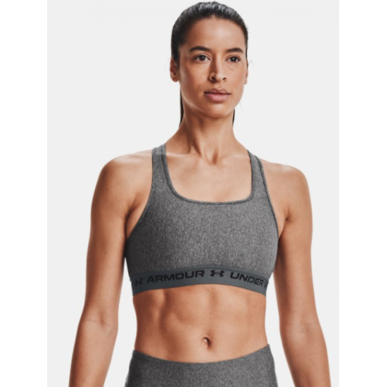 Wmns UA Mid Crossback Sports Bra