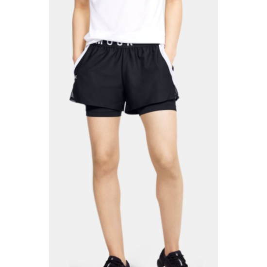 Wmns UA Play UP 2-IN-1 Shorts