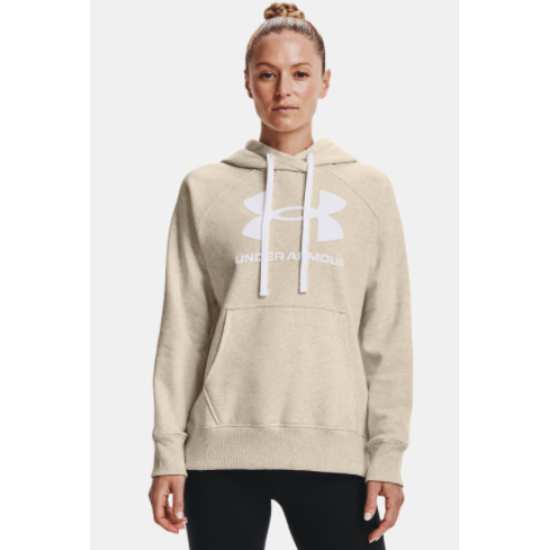 Wmns UA Rival Fleece Logo Hoodie
