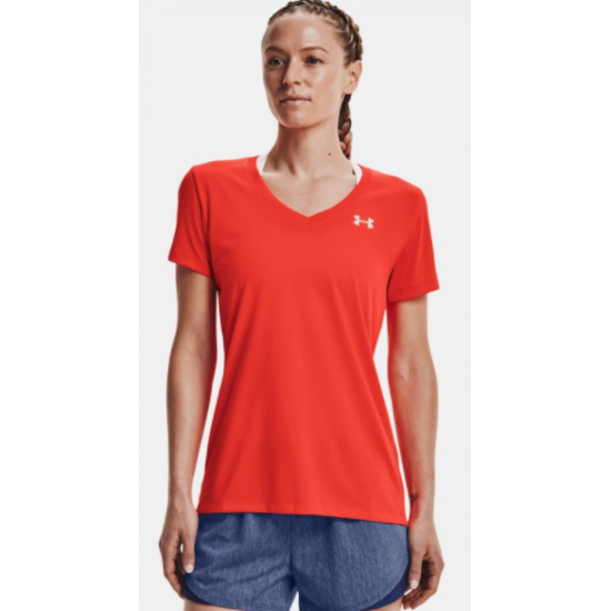 Wmns UA Tech™ V-Neck Phoenix Fire